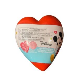 Disney Just Play Valentine collectible Mini Figurine Mickey &  Minnie 2024 Heart